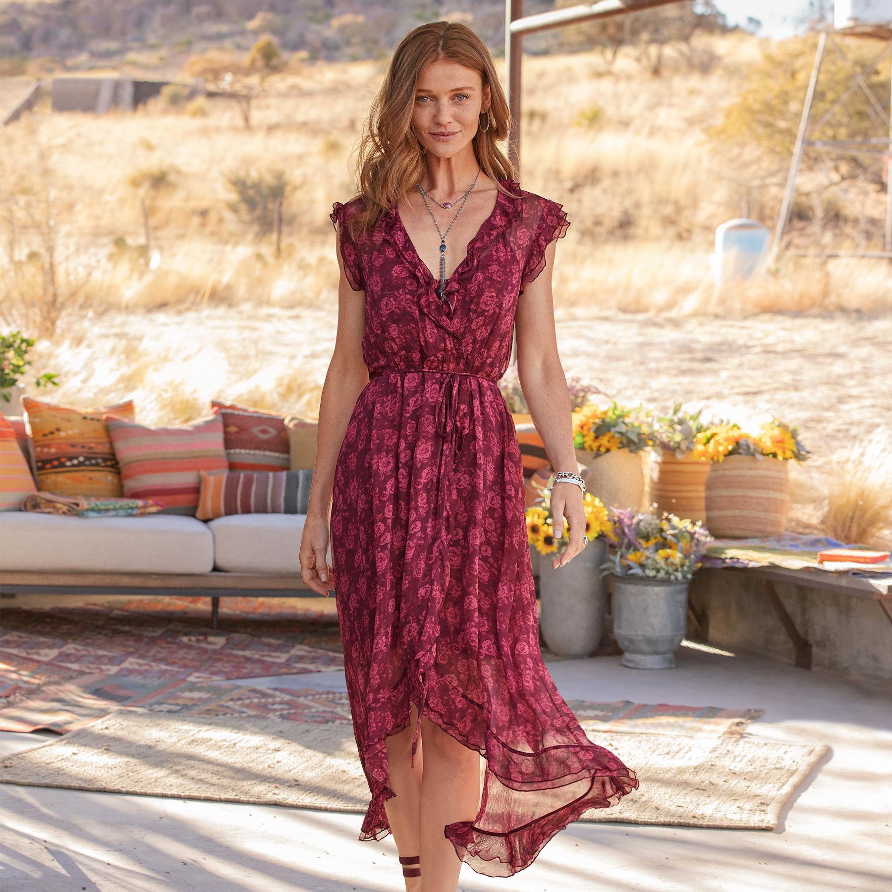 Premium Bennington Blooms Dress