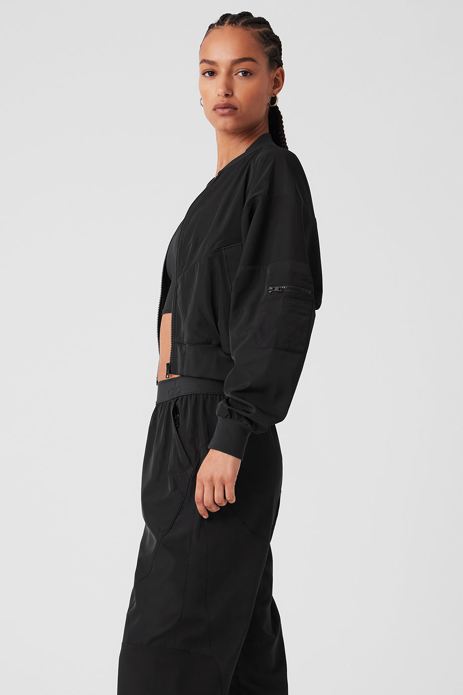 Ultimate Mixed Media Reinvention Jacket - Black
