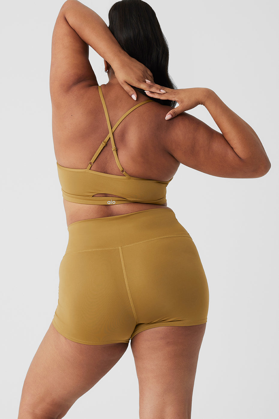 Premium Airlift Intrigue Bra - Golden Olive Branch