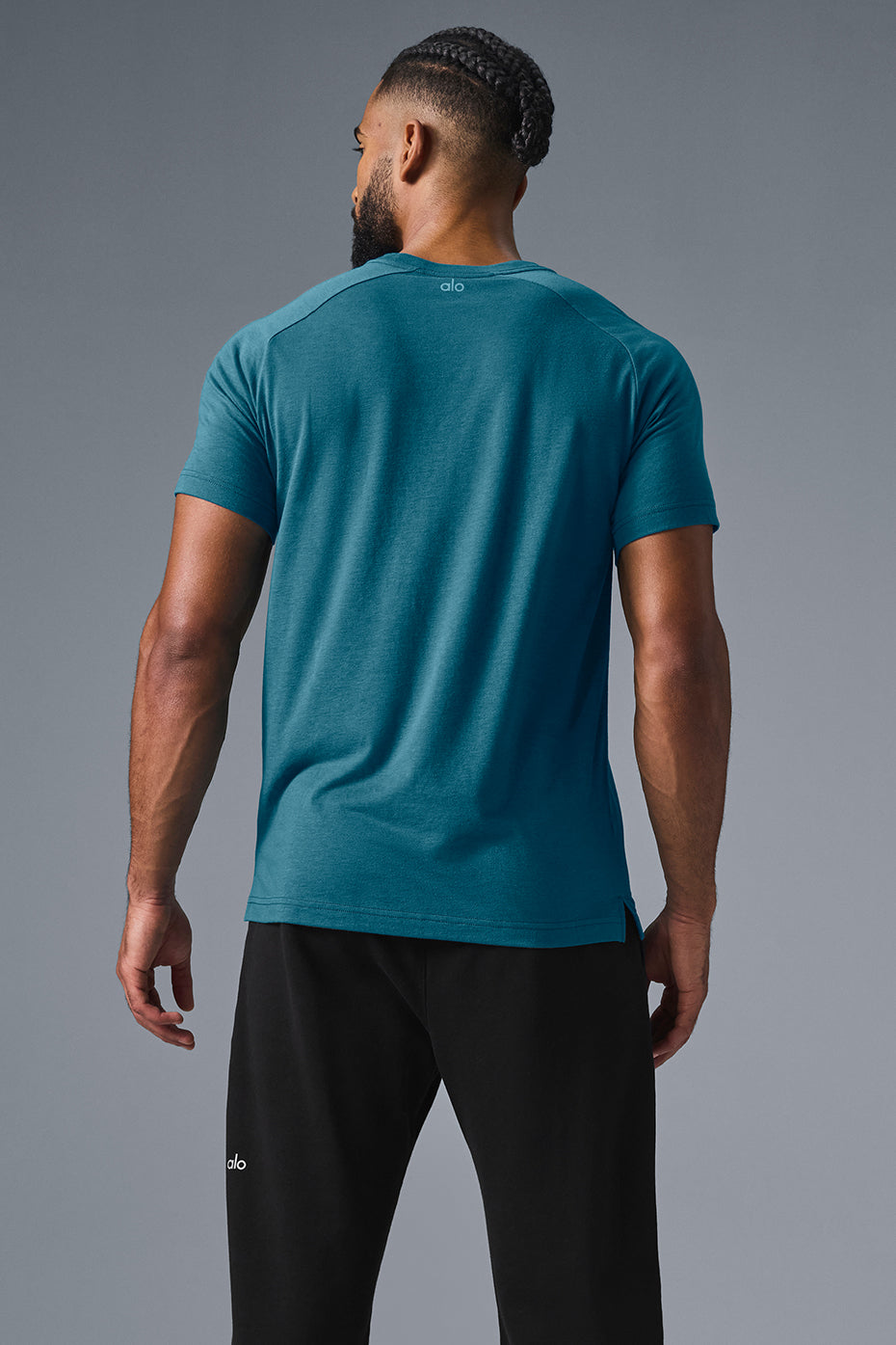 Premium Triumph Raglan Tee - Oceanic Teal