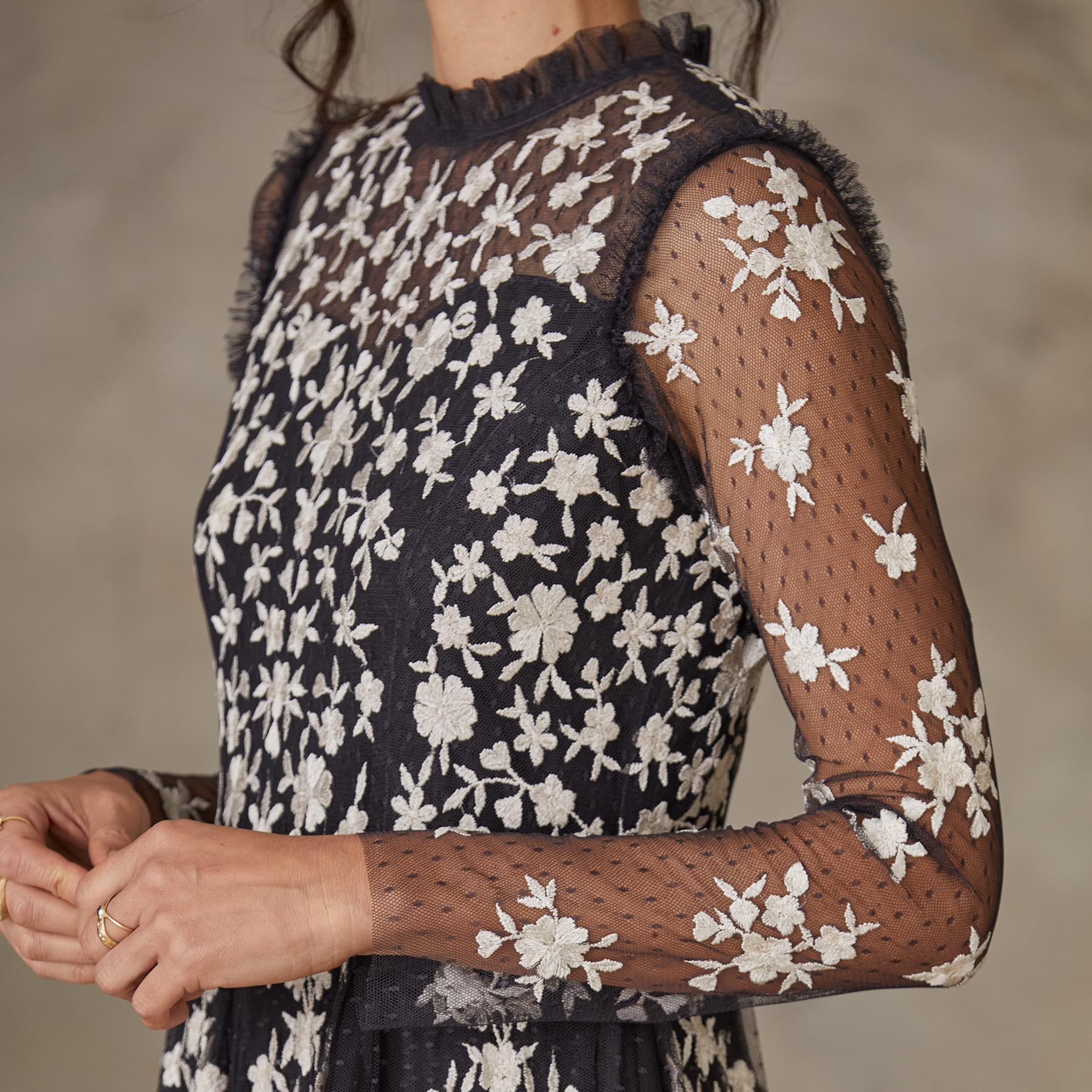 Exquisite Starlight Elegance Dress