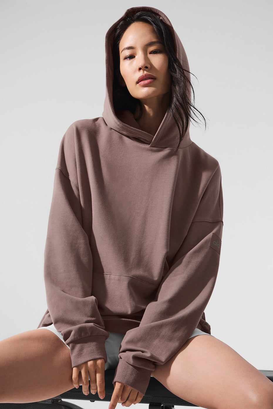 Double Take Hoodie - Mushroom