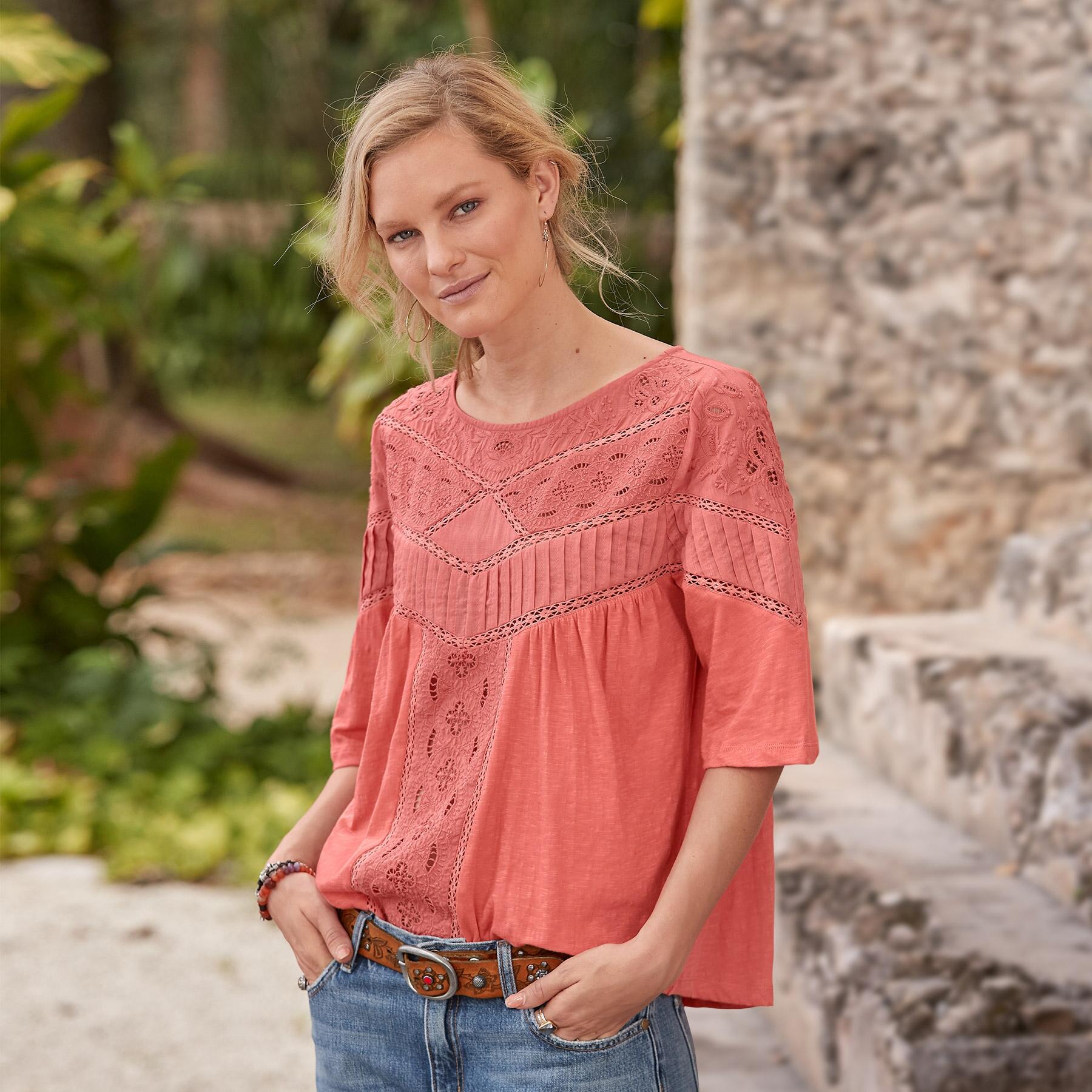 Premium Western Travels Top