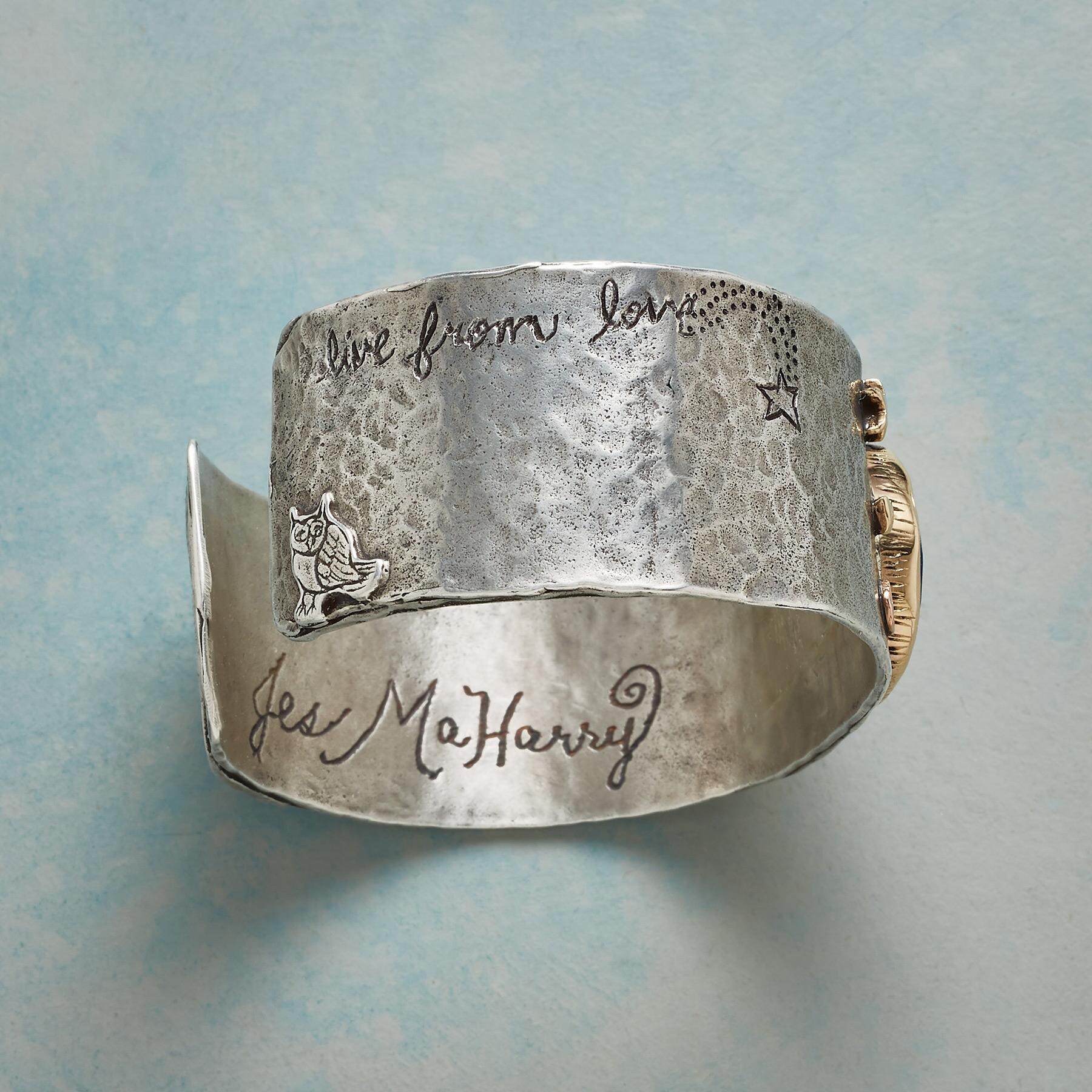 Premium Cosmic Wisdom Cuff