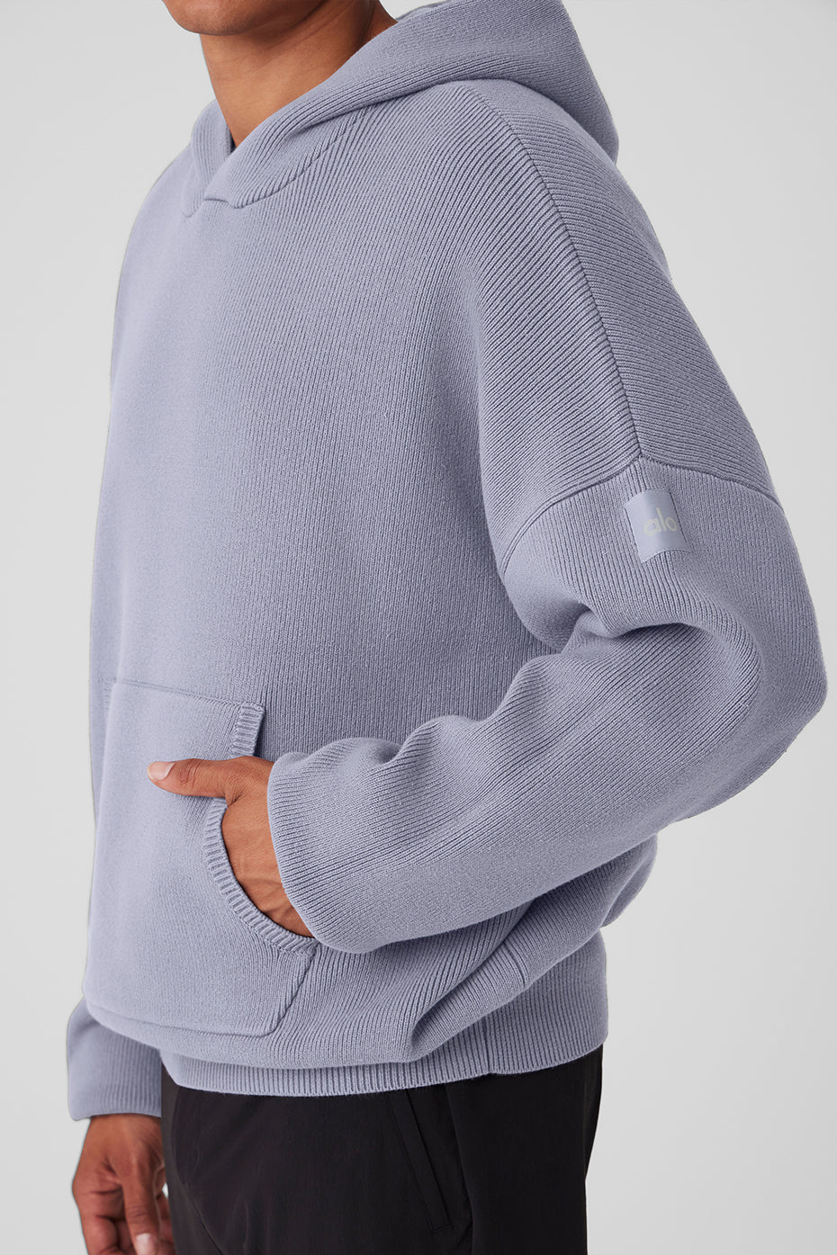 Ultimate Scholar Hooded Sweater - Fog