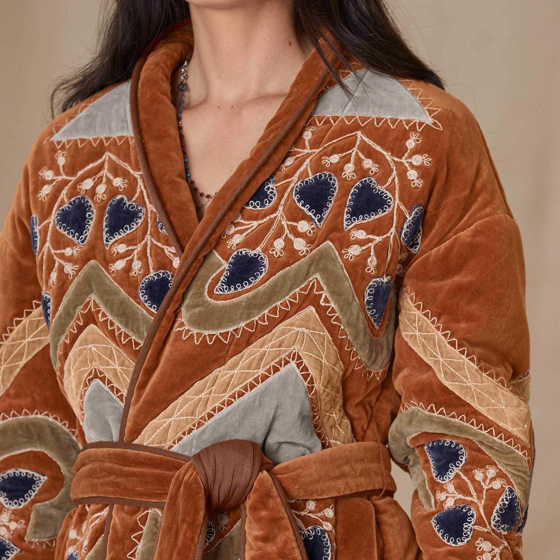 Premium Alder Velvet Coat