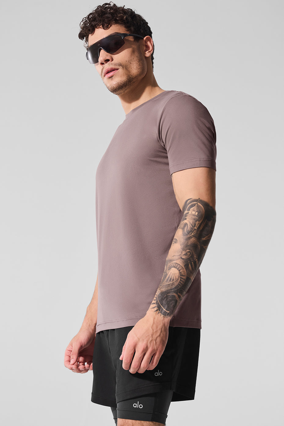 Ultimate Conquer Reform Crewneck Short Sleeve - Mushroom