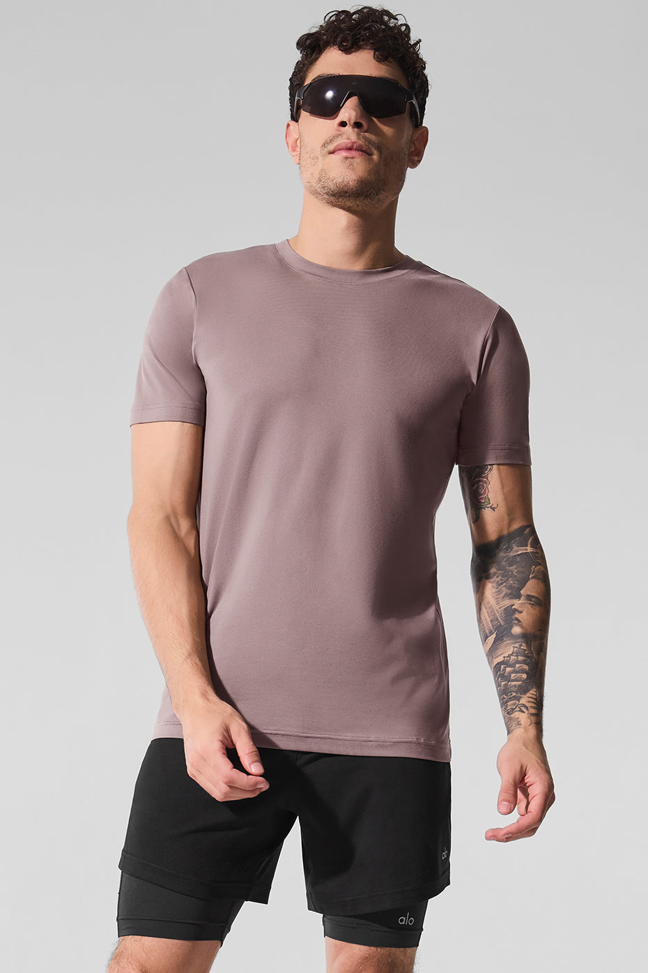 Ultimate Conquer Reform Crewneck Short Sleeve - Mushroom