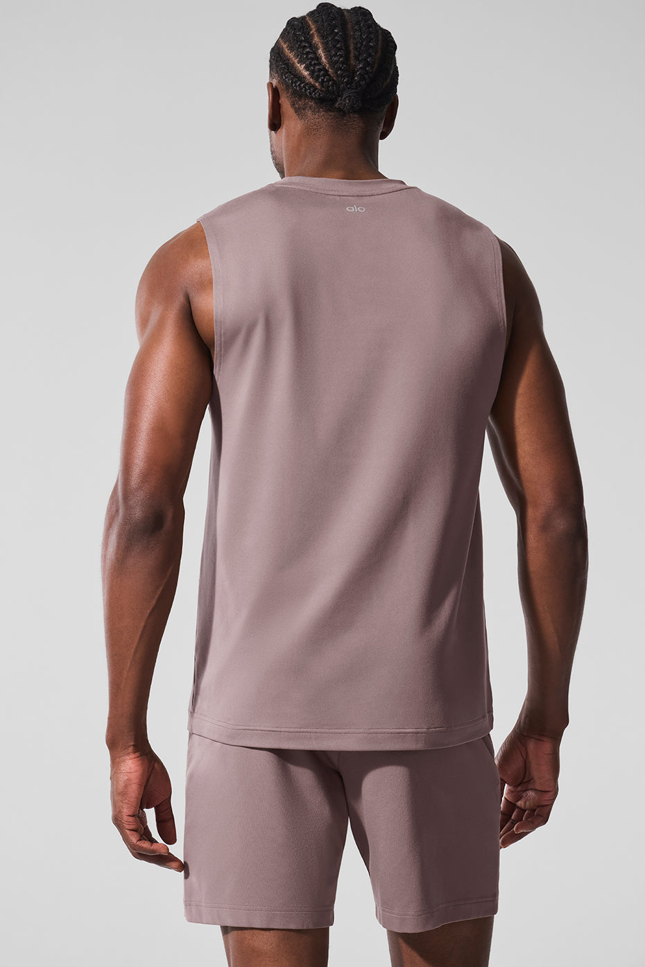 Ultimate Conquer Muscle Tank - Mushroom