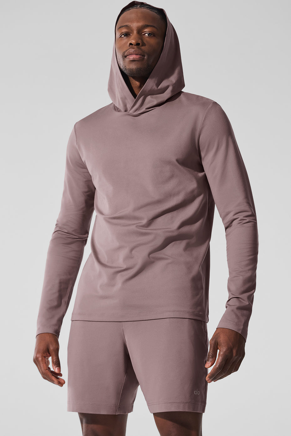 Ultimate Conquer Reform Long Sleeve Hoodie - Mushroom