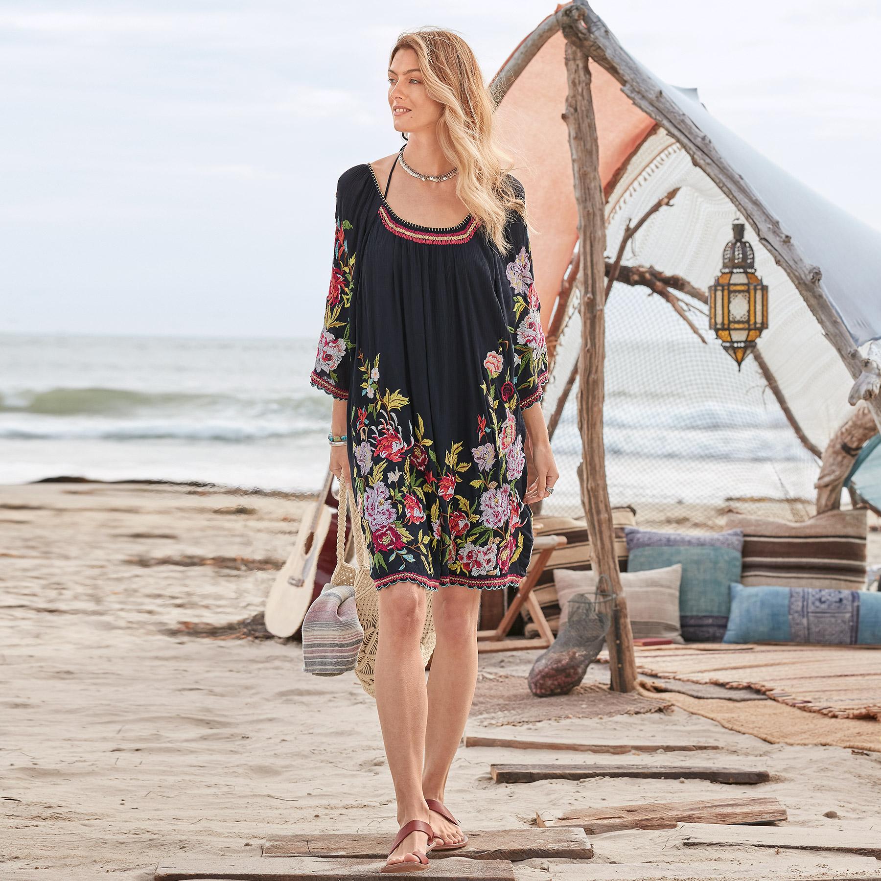 Premium Keiko Blooms Dress