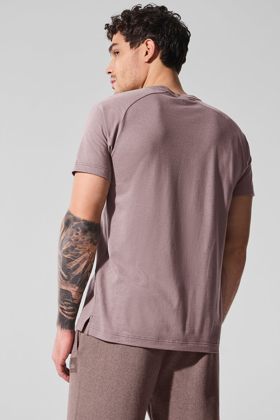 Ultimate Triumph Raglan Tee - Mushroom