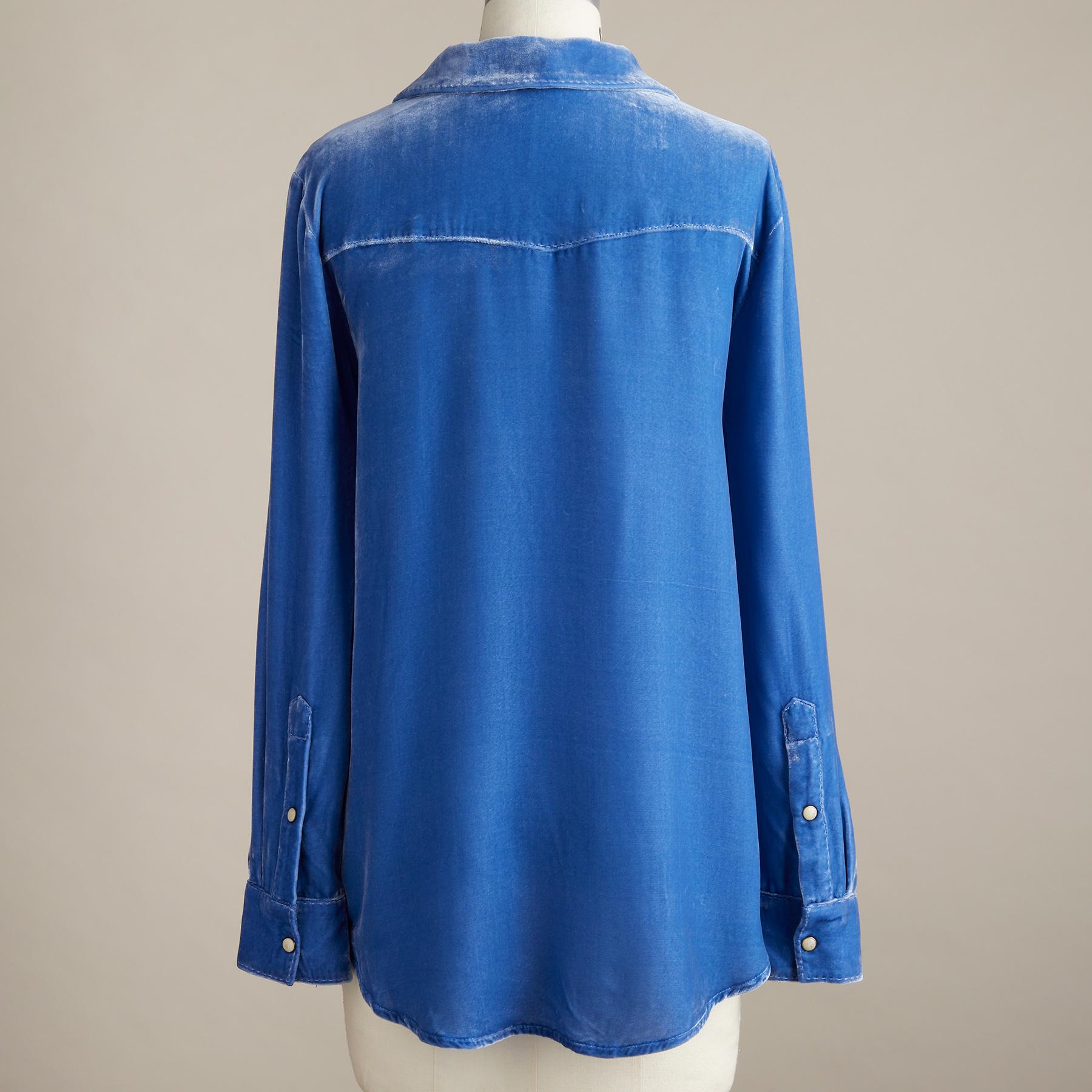 Premium Cassity Velvet Shirt