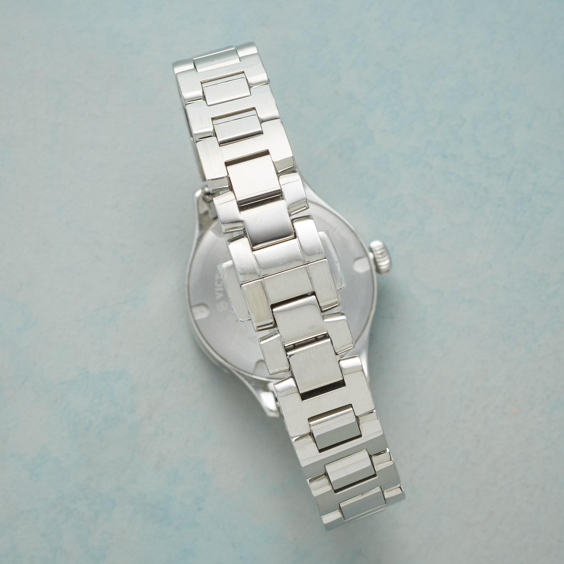 Premium Ice Blue Victorinox Swiss Army Watch