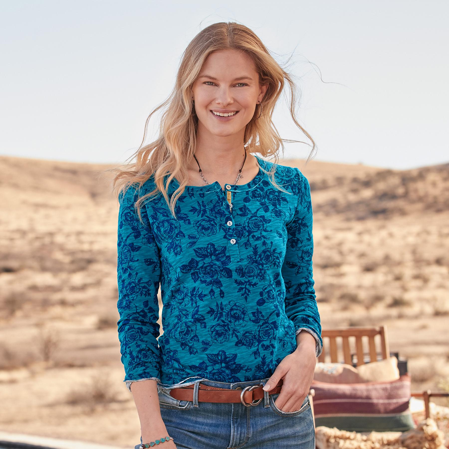 Premium Rosey Delights Petite Top