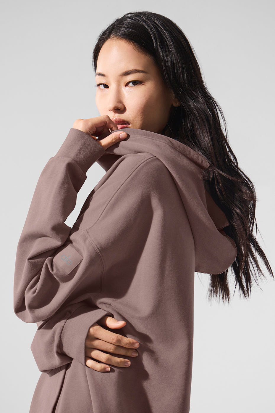 Premium Double Take Hoodie - Mushroom
