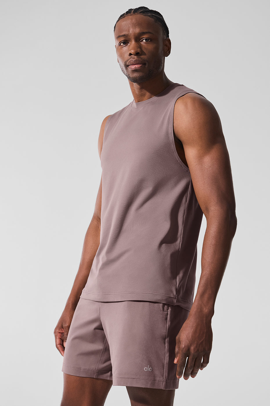 Ultimate Conquer Muscle Tank - Mushroom