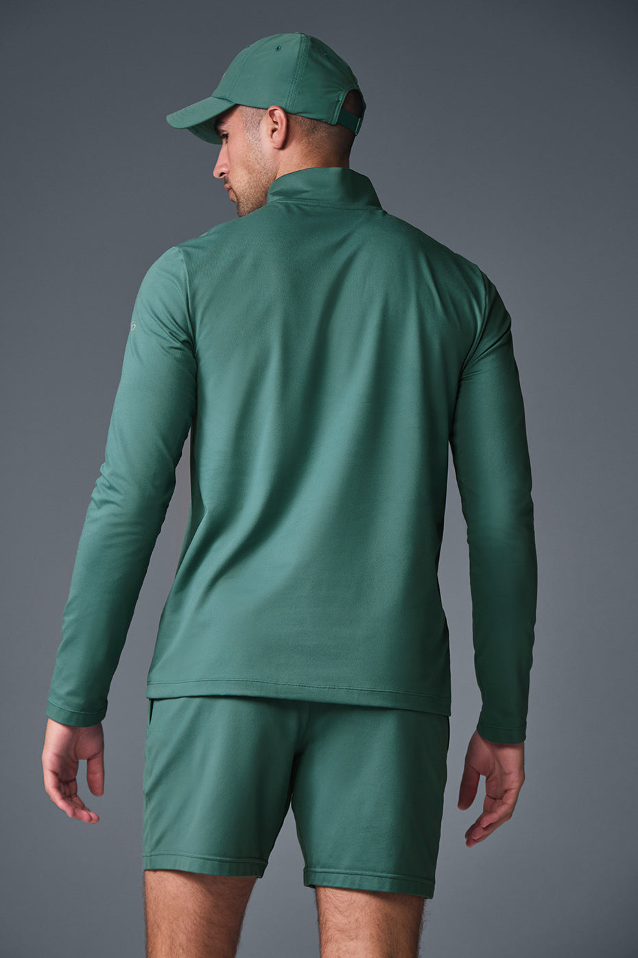 Ultimate Conquer 1/4 Zip Reform Long Sleeve - Winter Ivy