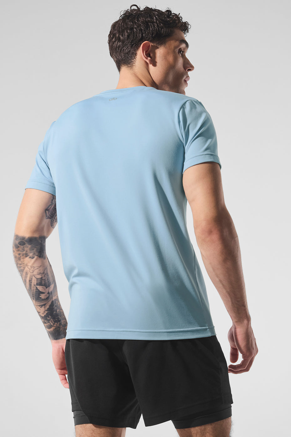Premium Conquer Reform Crewneck Short Sleeve - Celestial Blue