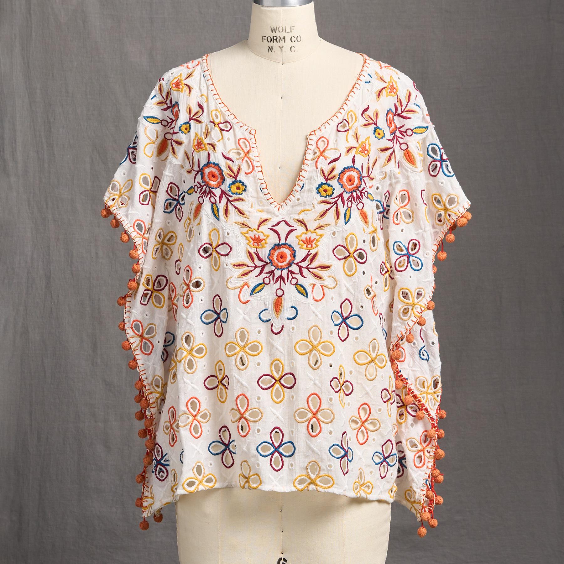 Premium Yumi Kaftan Top