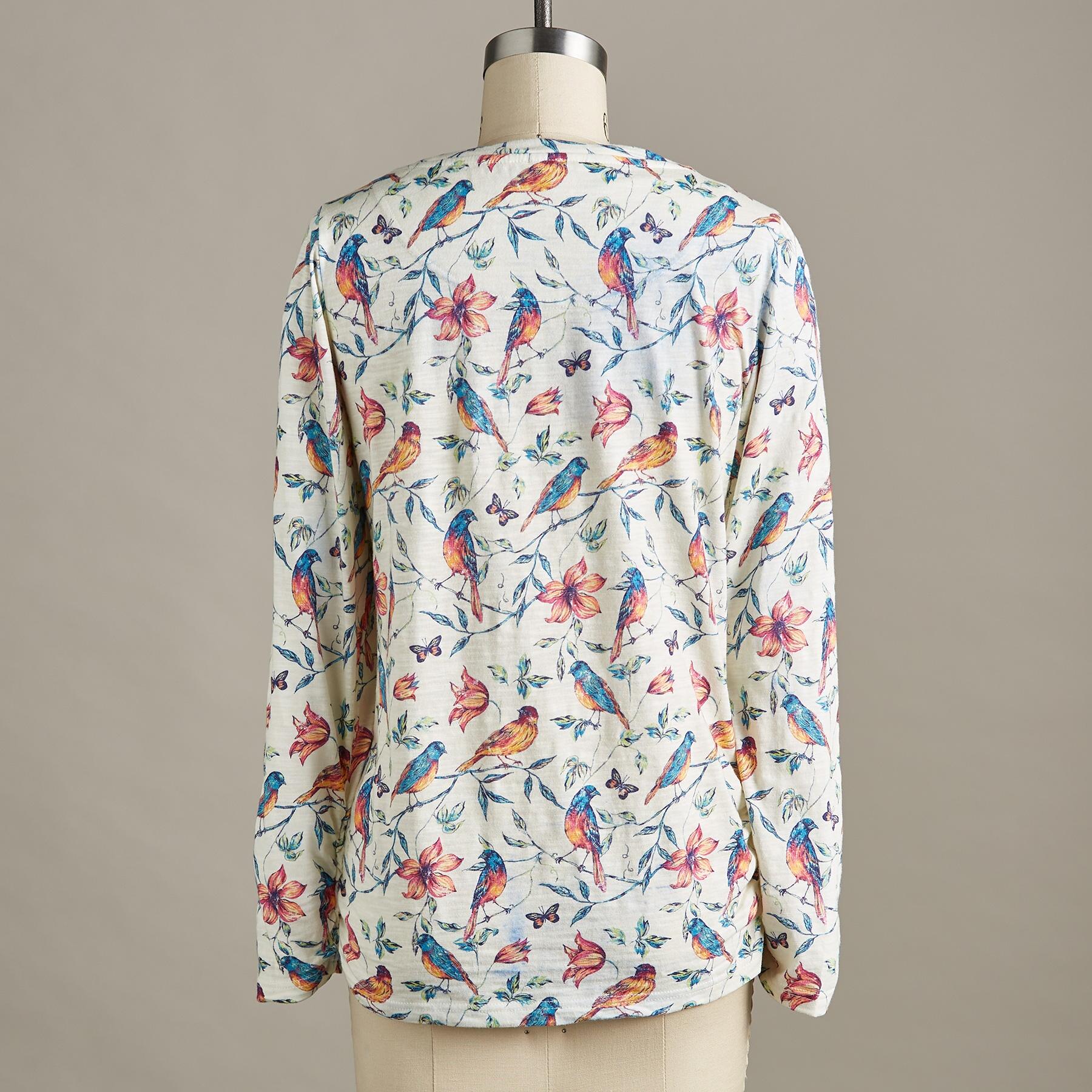 Exquisite Free As A Bird Tee
