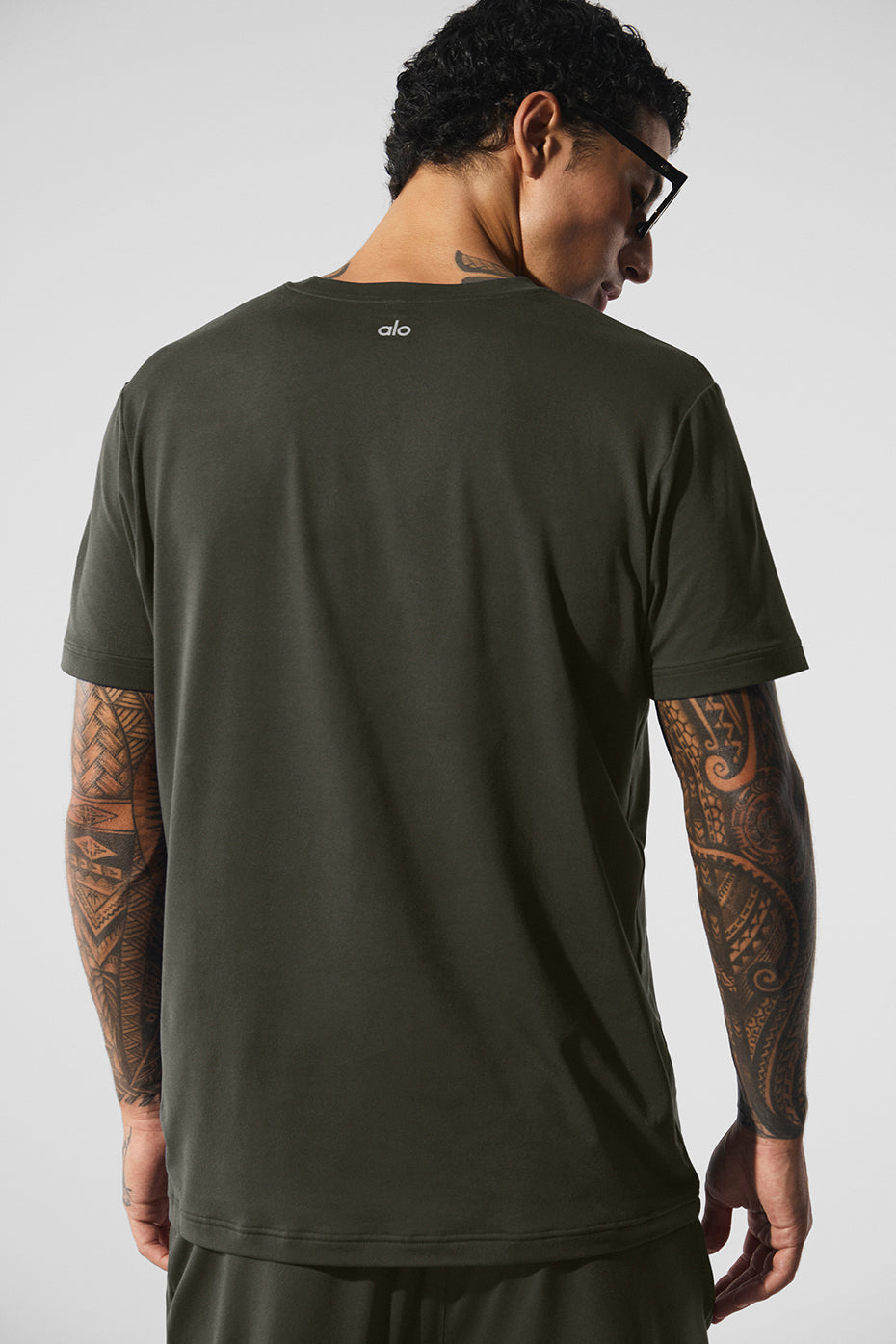 Ultimate Conquer Reform Crewneck Short Sleeve - Stealth Green