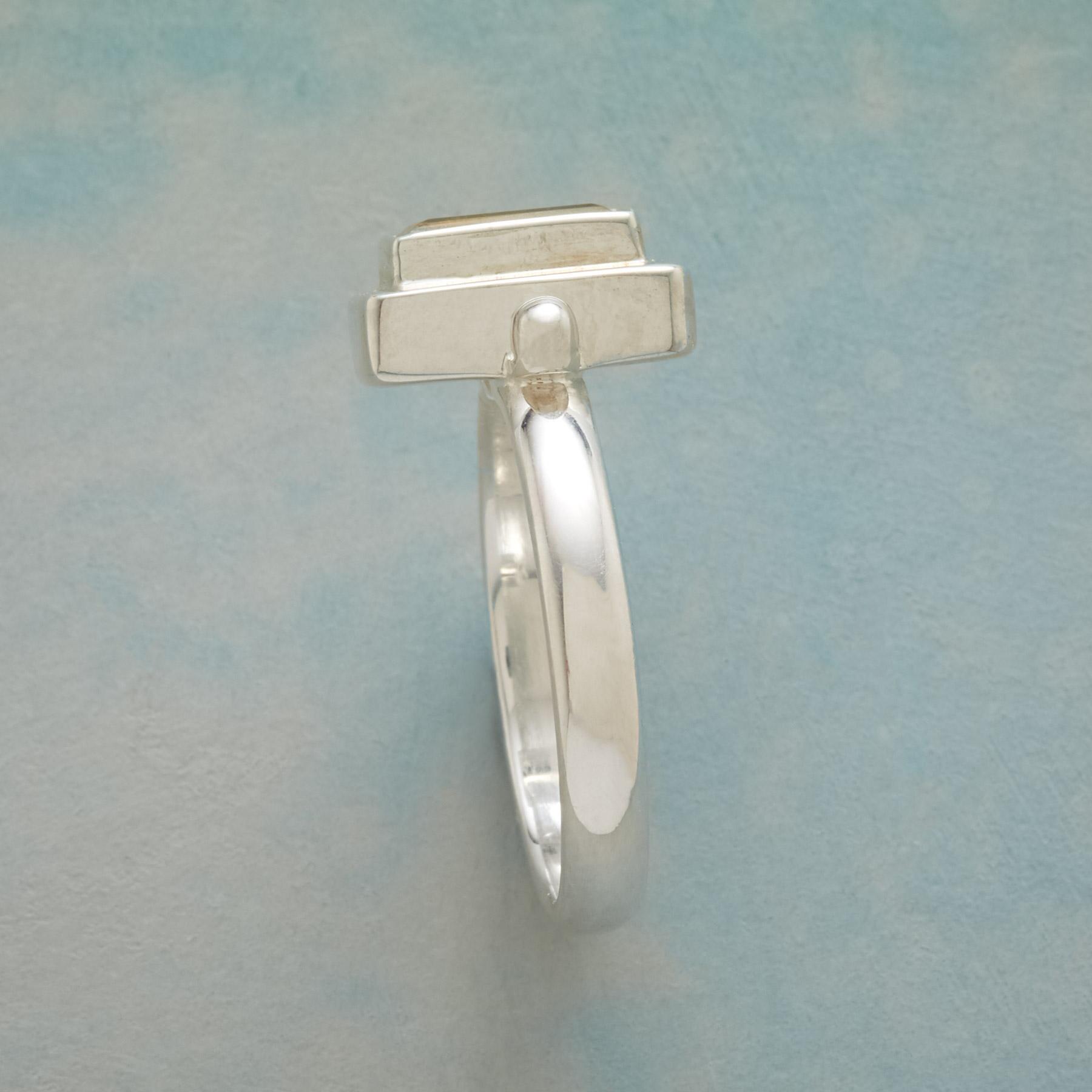 Premium Citrine Step Up Ring