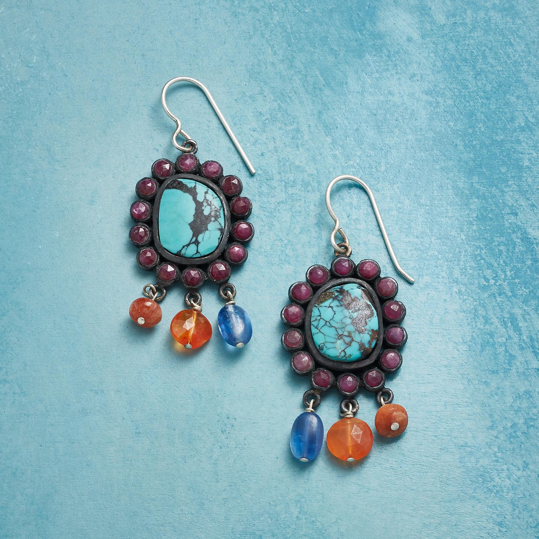 Premium Garden Bloom Earrings
