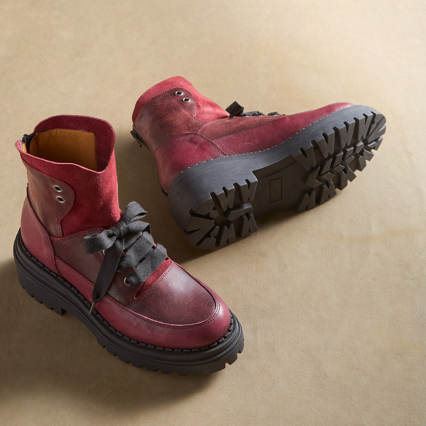 Premium Tirol Combat Boots